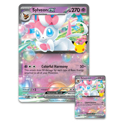 Pokémon TCG: 30th Celebration Pokémon ex Box (Sylveon ex)