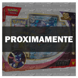 Pokémon TCG: 30th Celebration Pokémon ex Box (Greninja ex)