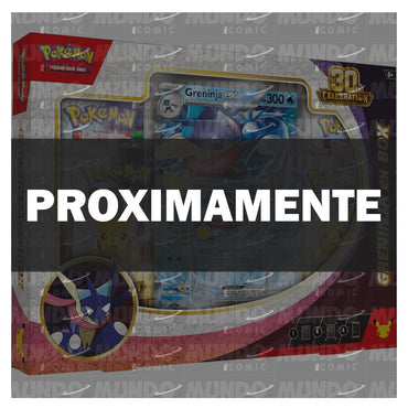 Pokémon TCG: 30th Celebration Pokémon ex Box (Greninja ex)
