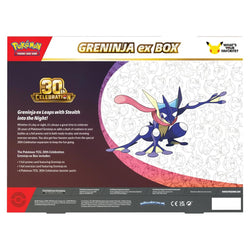 Pokémon TCG: 30th Celebration Pokémon ex Box (Greninja ex)