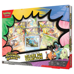 Pokémon TCG: Mega Evolution: Ascended Heroes First Partners Deluxe Pin Collection