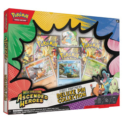 Pokémon TCG: Mega Evolution: Ascended Heroes First Partners Deluxe Pin Collection