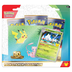 Pokémon TCG: 30th Celebration Tech Sticker Collection (Alolan Exeggutor)