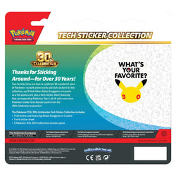Pokémon TCG: 30th Celebration Tech Sticker Collection (Alolan Exeggutor)