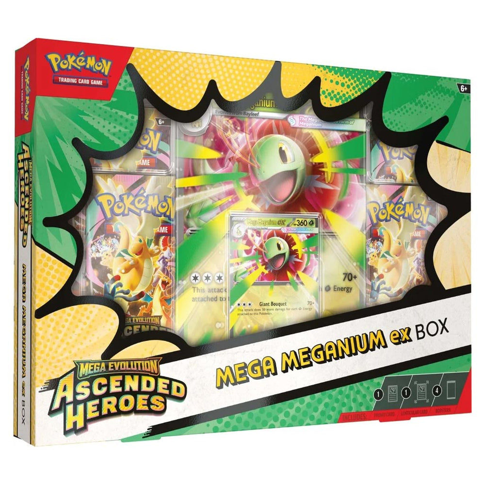 Pokémon TCG: Mega Evolution: Ascended Heroes Mega Meganium ex Box