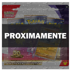 Pokémon TCG: 30th Celebration Tech Sticker Collection (Lucario)