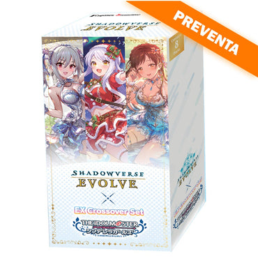 Shadowverse Evolve: EX Crossover Set THE IDOLM@STER CINDERELLA GIRLS Booster Display 8ct. PREVENTA