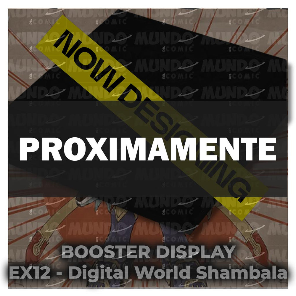 Digimon Card Game: Extra Booster: Digital World Shambala [EX12] Booster Display 24ct.