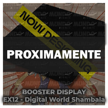 Digimon Card Game: Extra Booster: Digital World Shambala [EX12] Booster Display 24ct.