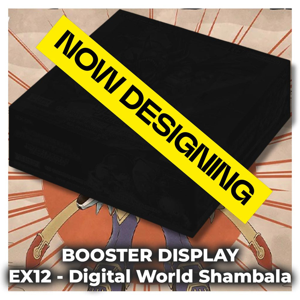 Digimon Card Game: Extra Booster: Digital World Shambala [EX12] Booster Display 24ct. PREVENTA