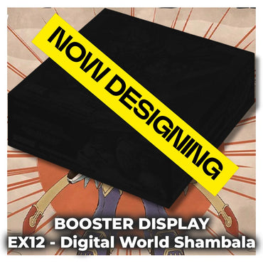Digimon Card Game: Extra Booster: Digital World Shambala [EX12] Booster Display 24ct. PREVENTA