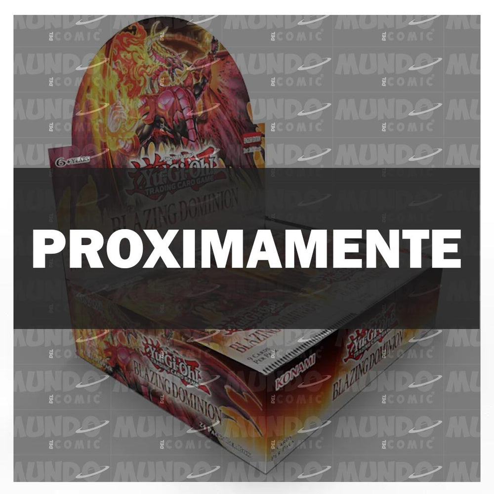 Yu-Gi-Oh! Trading Card Game: Blazing Dominion Booster Display 24ct.