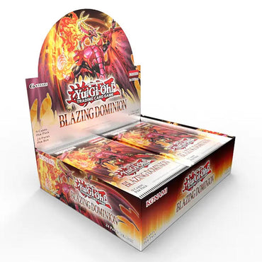 Yu-Gi-Oh! Trading Card Game: Blazing Dominion Booster Display 24ct.