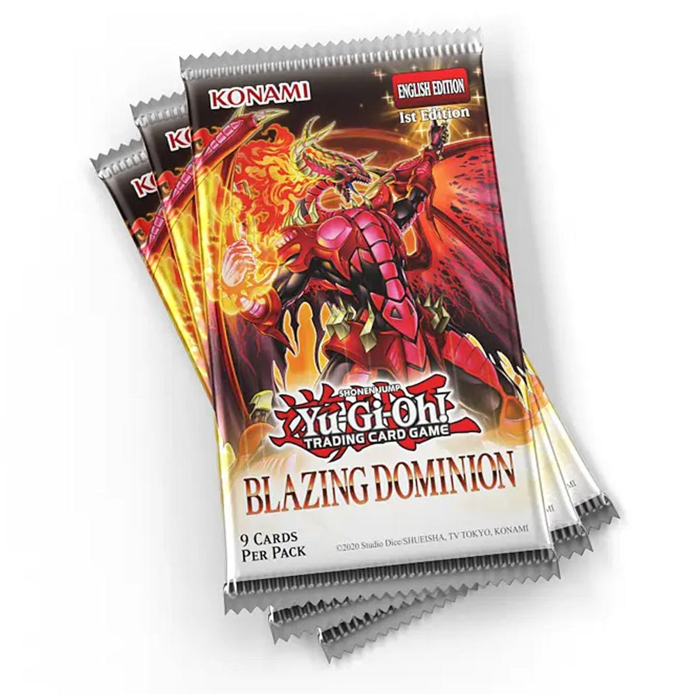 Yu-Gi-Oh! Trading Card Game: Blazing Dominion Booster Display 24ct.