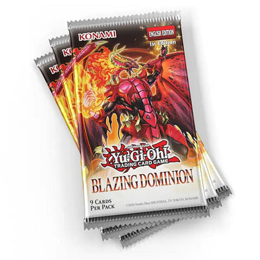 Yu-Gi-Oh! Trading Card Game: Blazing Dominion Booster Display 24ct. (ESPAÑOL)