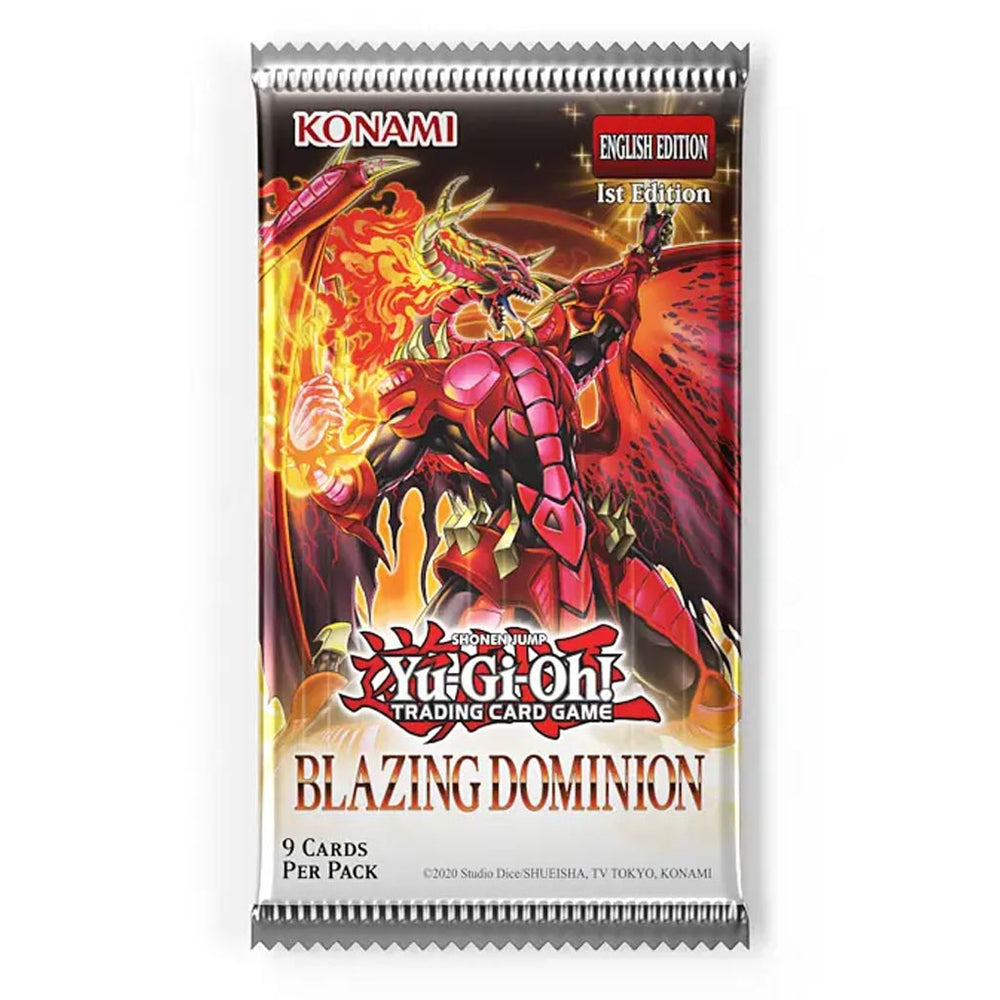 Yu-Gi-Oh! Trading Card Game: Blazing Dominion Booster Display 24ct.