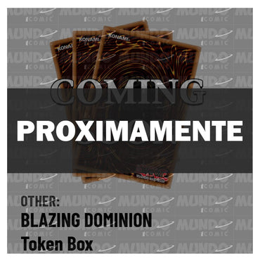 Yu-Gi-Oh! Trading Card Game: Blazing Dominion Field Center Card Box
