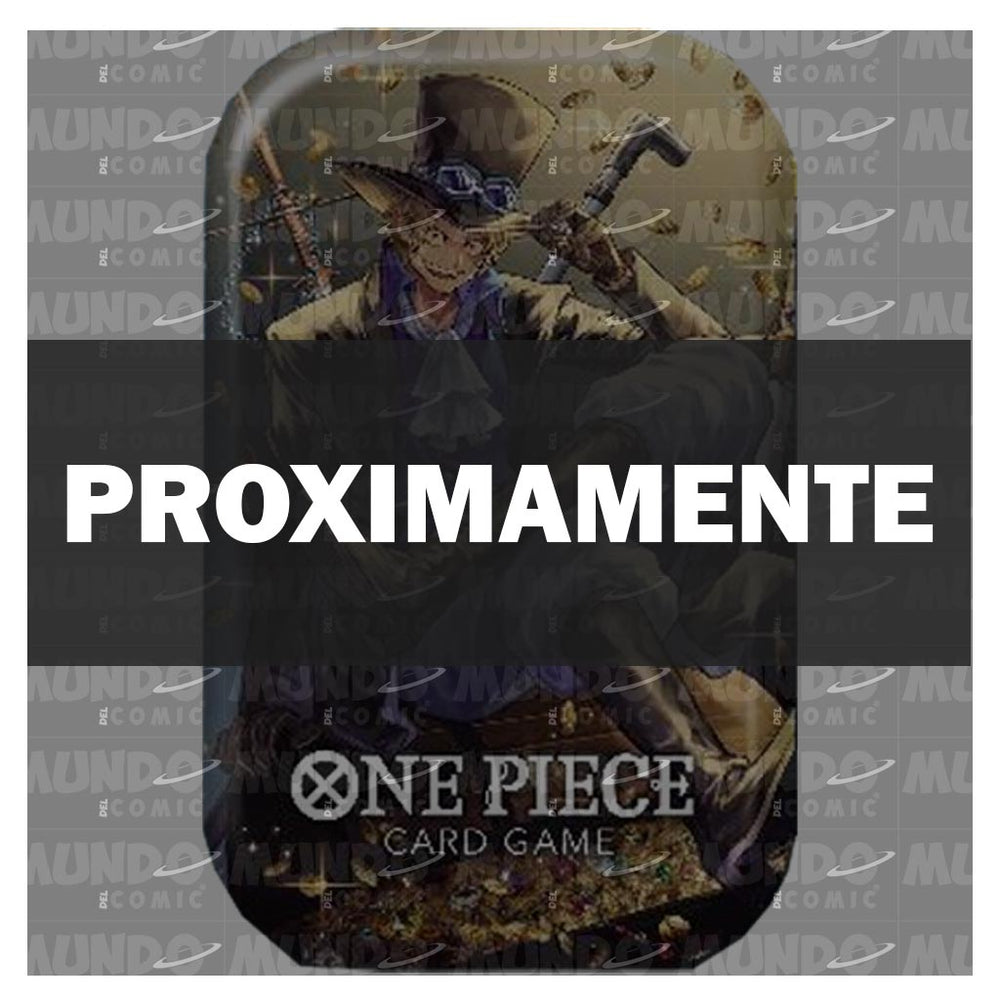 One Piece Card Game: Mini Tin Pack Set VOL. 3 [TS03]