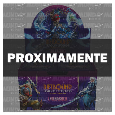 Riftbound: League of Legends TCG Unleashed Booster Display 24ct.