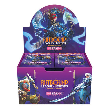 Riftbound: League of Legends TCG Unleashed Booster Display 24ct.