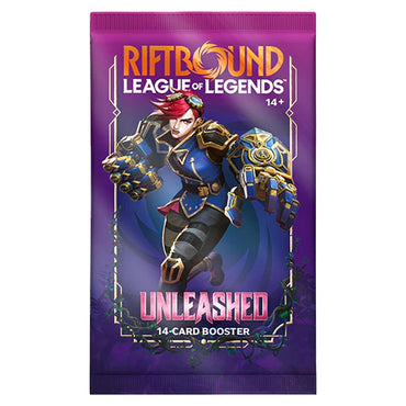 Riftbound: League of Legends TCG Unleashed Booster Pack 1ct.