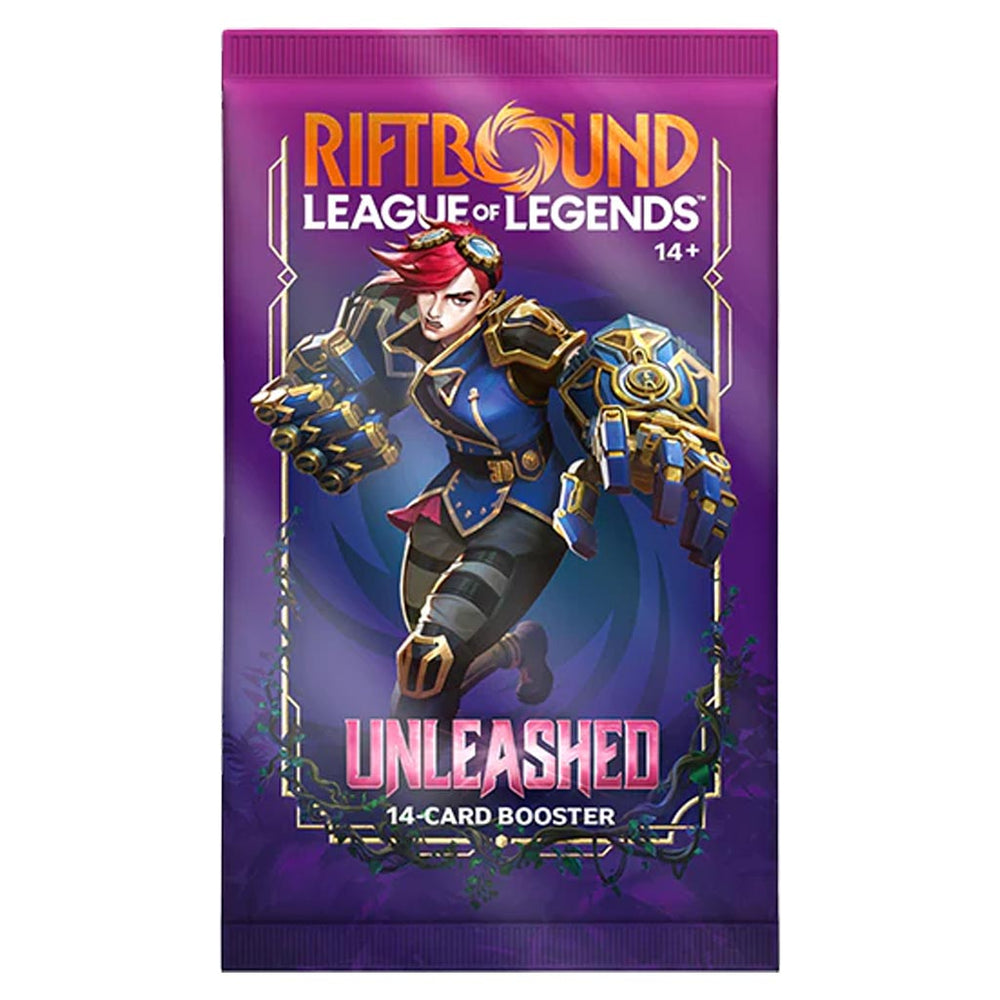 Riftbound: League of Legends TCG Unleashed Booster Display 24ct.