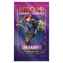 Riftbound: League of Legends TCG Unleashed Booster Display 24ct.