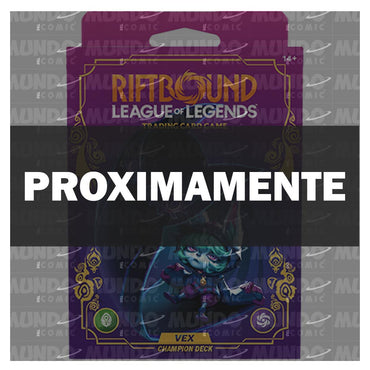Riftbound: League of Legends TCG Unleashed Champion Deck Vex