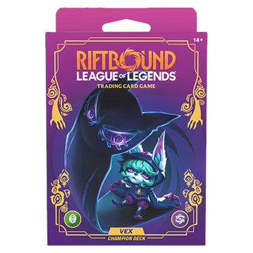 Riftbound: League of Legends TCG Unleashed Champion Deck Vex