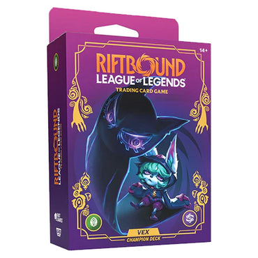 Riftbound: League of Legends TCG Unleashed Champion Deck Vex