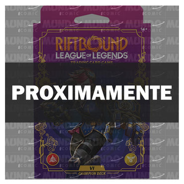 Riftbound: League of Legends TCG Unleashed Champion Deck Vi
