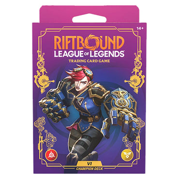 Riftbound: League of Legends TCG Unleashed Champion Deck Vi