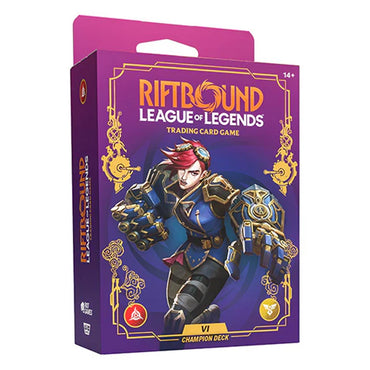 Riftbound: League of Legends TCG Unleashed Champion Deck Vi