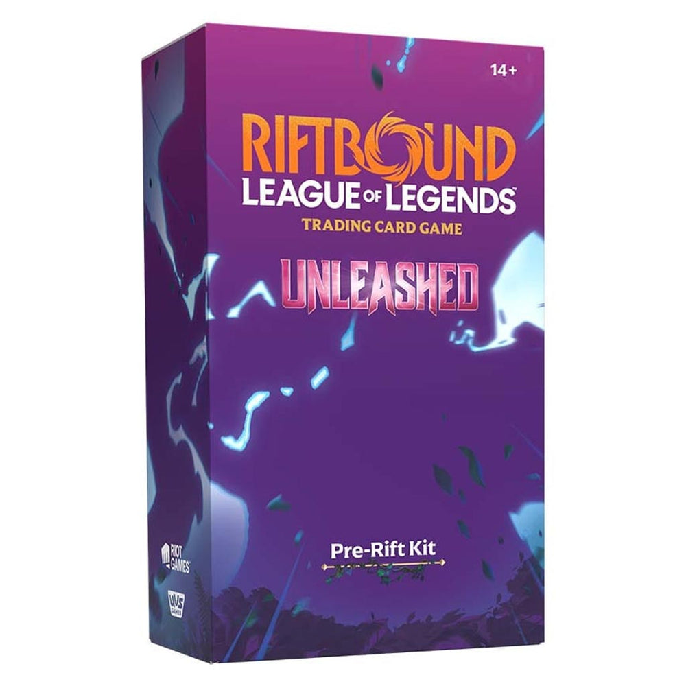 Riftbound: League of Legends TCG: Unleashed Pre Rift Kit