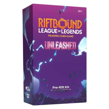Riftbound: League of Legends TCG: Unleashed Pre Rift Kit