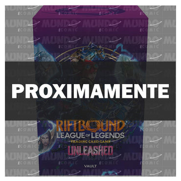 Riftbound: League of Legends TCG Unleashed Vault