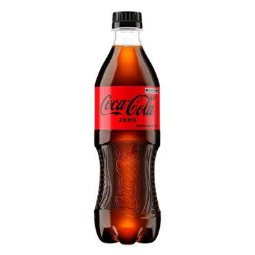 Coca Cola: Refresco Coca Cola Zero 600 ml