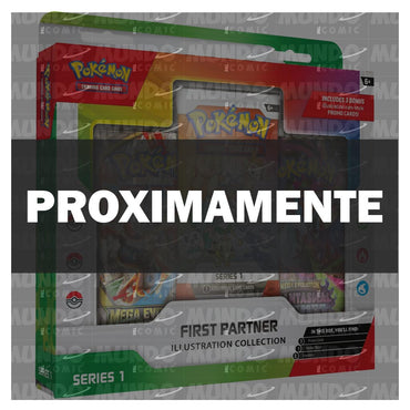 Pokémon TCG: First Partner Illustration Collection Series 1