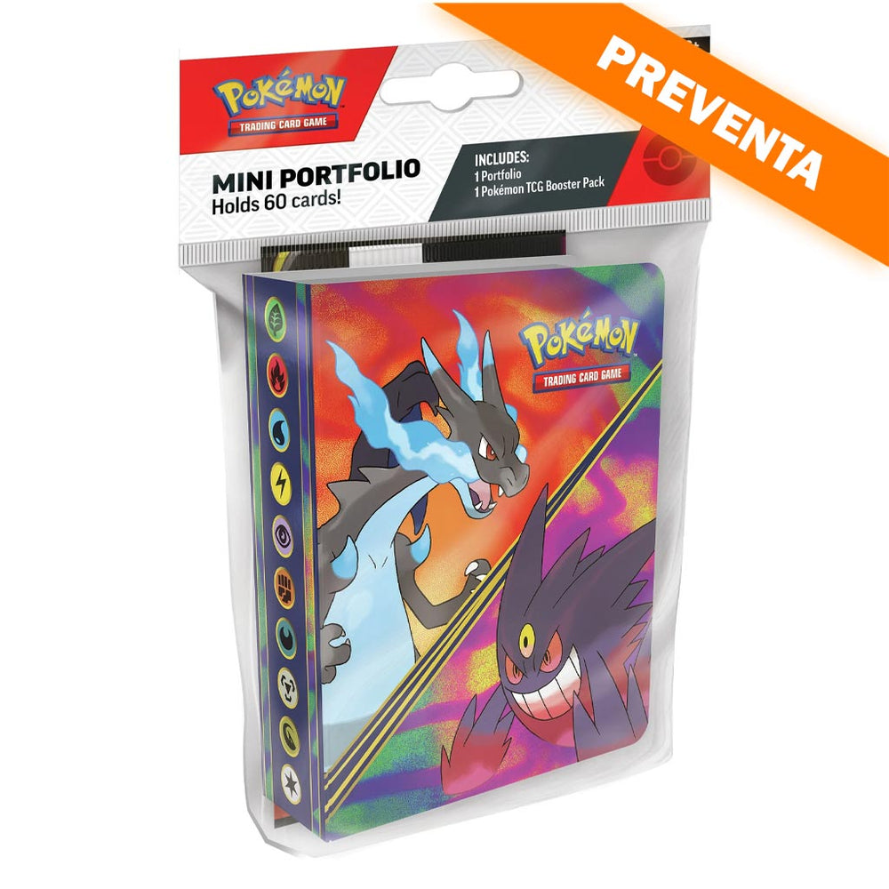 Pokémon TCG: Mini Portfolio (Q1 2026) PREVENTA