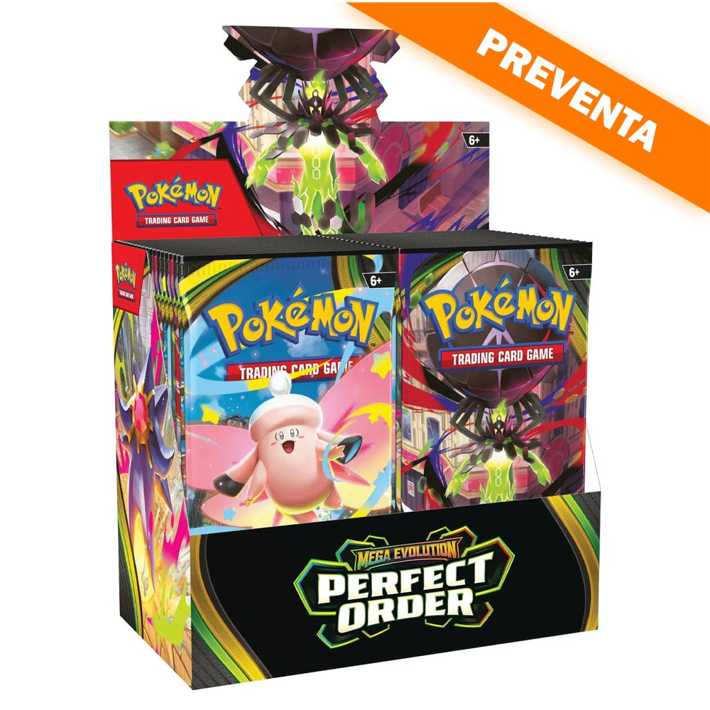 Pokémon TCG: Mega Evolution: Perfect Order Booster Display 36ct. PREVENTA