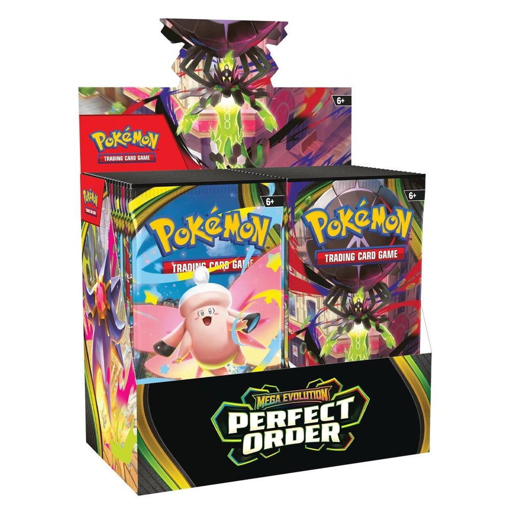 Pokémon TCG: Mega Evolution: Perfect Order Booster Display 36ct.