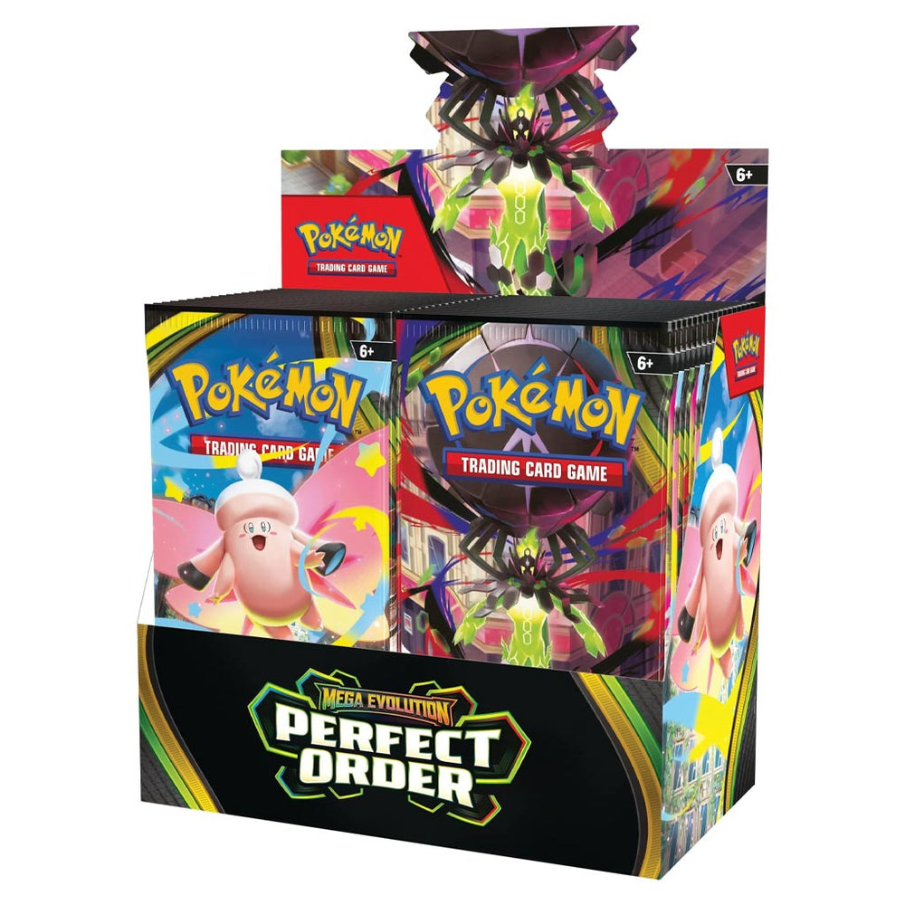 Pokémon TCG: Mega Evolution: Perfect Order Booster Display 36ct.