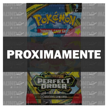 Pokémon TCG: Mega Evolution: Perfect Order Booster Pack 1ct.