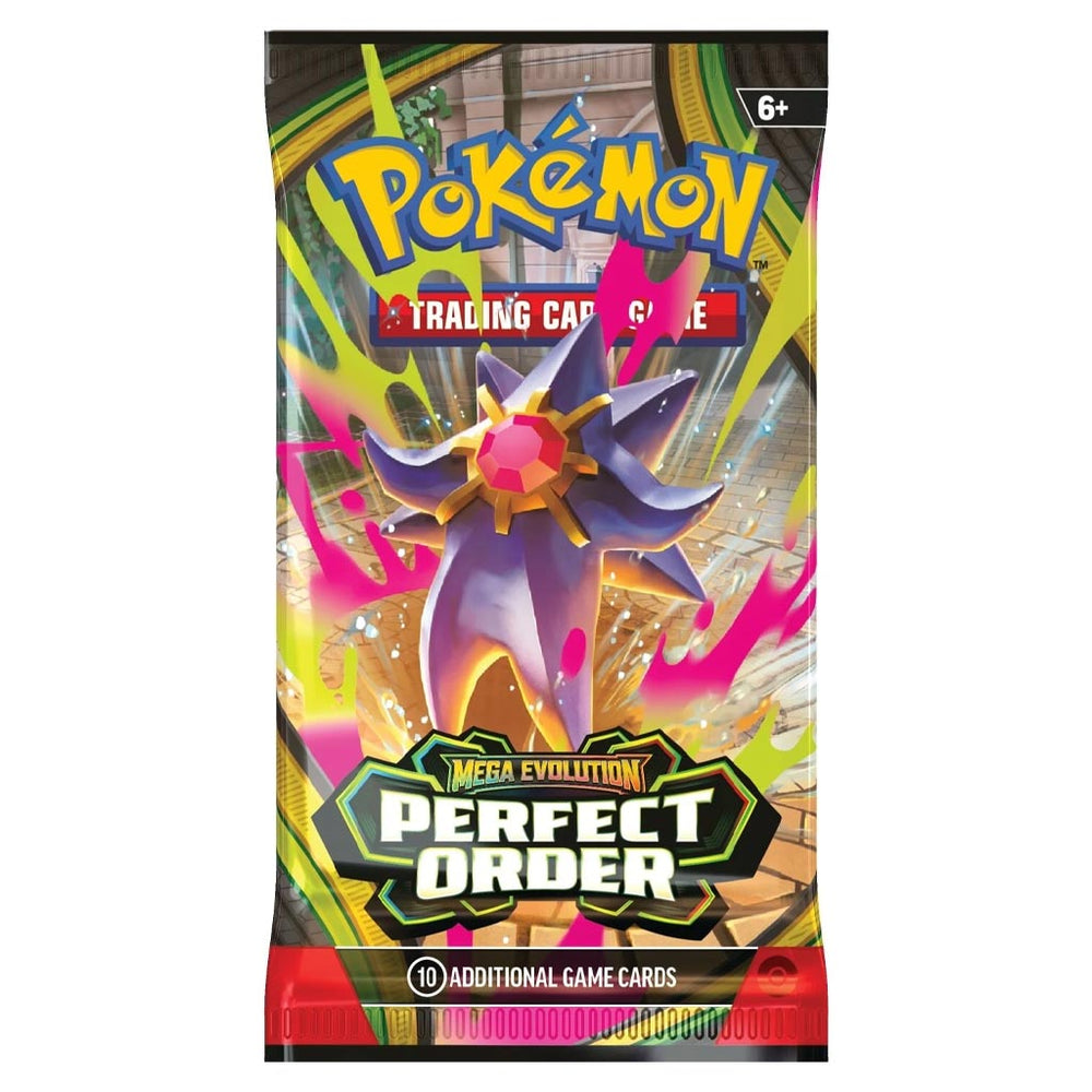Pokémon TCG: Mega Evolution: Perfect Order Booster Pack 1ct.