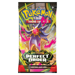 Pokémon TCG: Mega Evolution: Perfect Order Booster Pack 1ct.