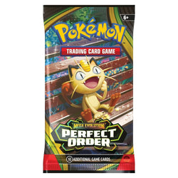 Pokémon TCG: Mega Evolution: Perfect Order Booster Pack 1ct.