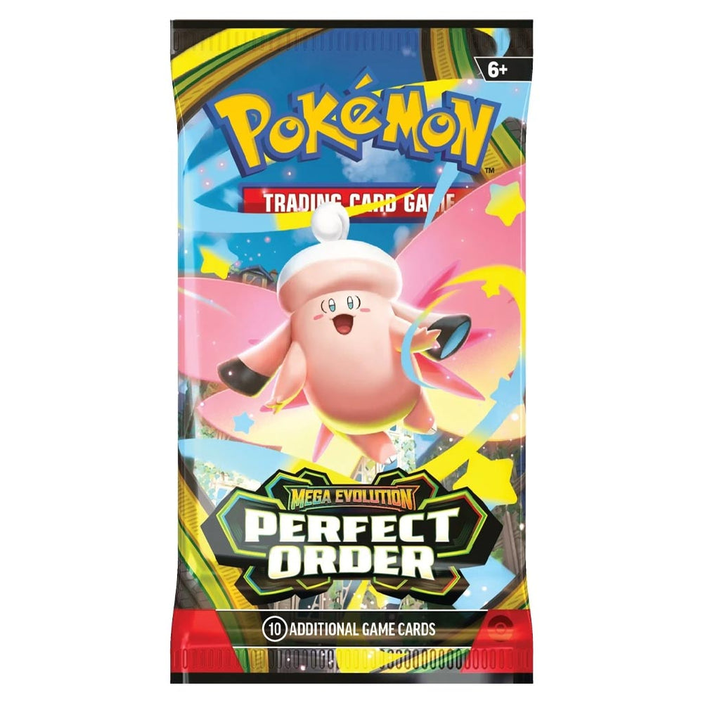 Pokémon TCG: Mega Evolution: Perfect Order Booster Pack 1ct.
