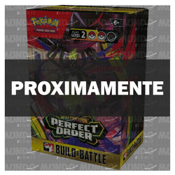 Pokémon TCG: Mega Evolution: Perfect Order Build & Battle Box
