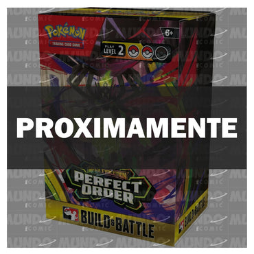 Pokémon TCG: Mega Evolution: Perfect Order Build & Battle Box