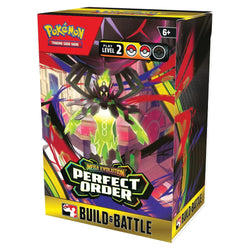 Pokémon TCG: Mega Evolution: Perfect Order Build & Battle Box